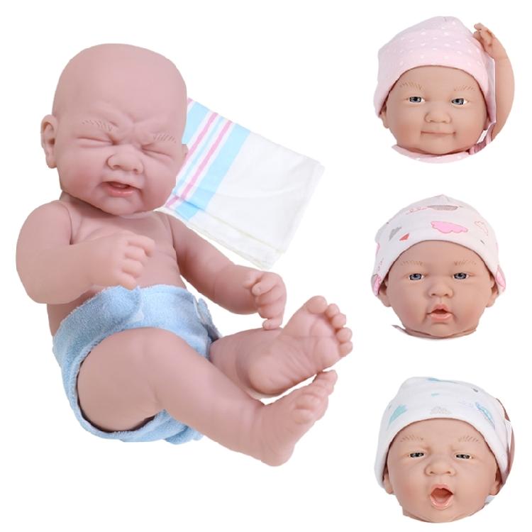 Babe Dolls Realistic Newborn Babe Dolls DIY Simulation Babe Girl Handmade Toy