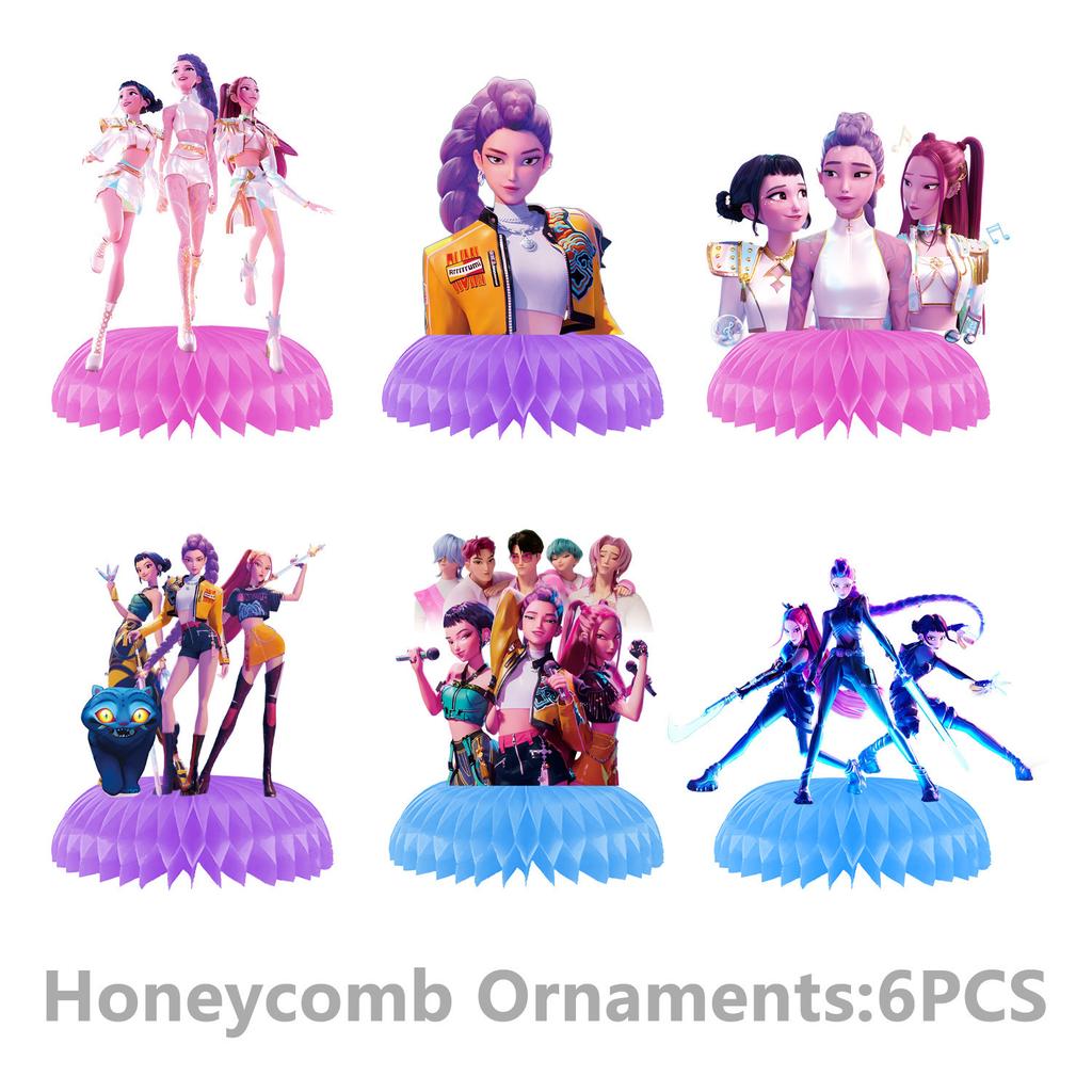 POP Witch Hunters Themed Birthday Party Supplies Set Paper Plate Tissue Tablecloth Decoration