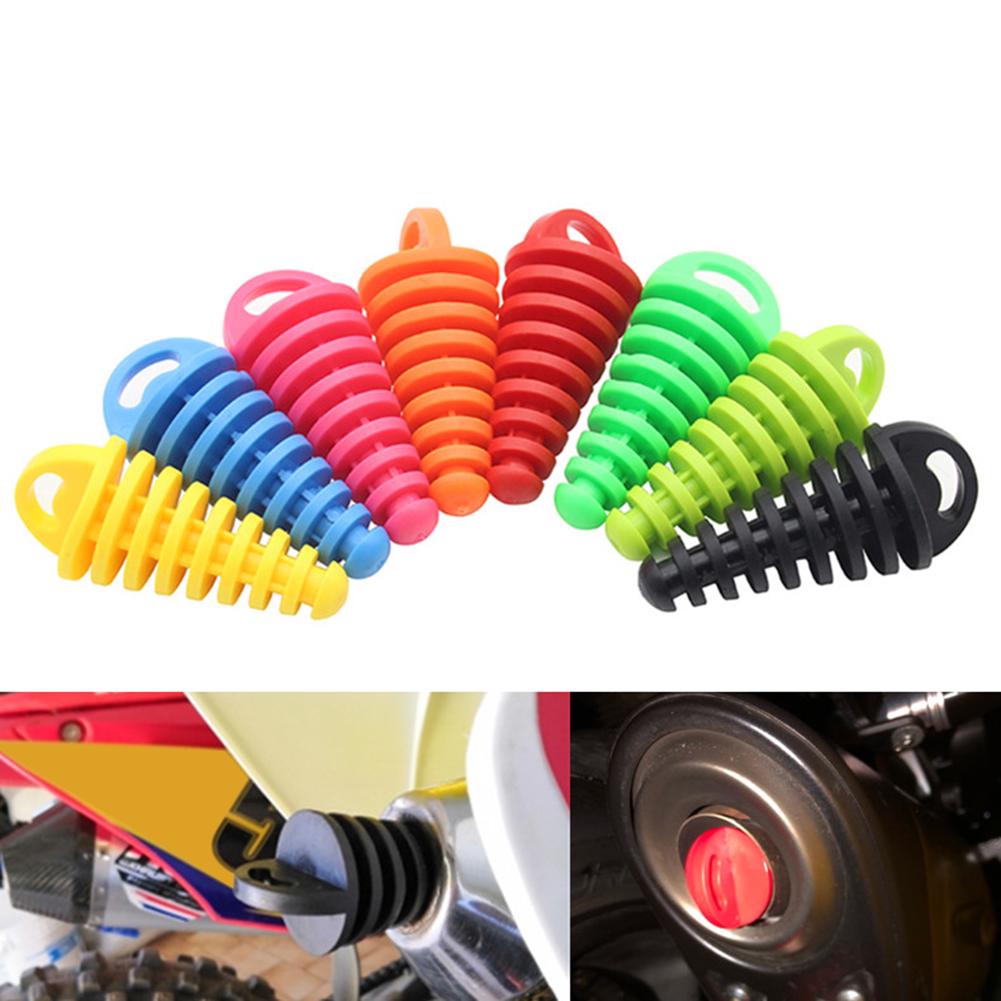 Motorrad Auspuff Schalldämpfer Stopfen Motocross Endrohr Schalldämpfer Waschstopfen Klein