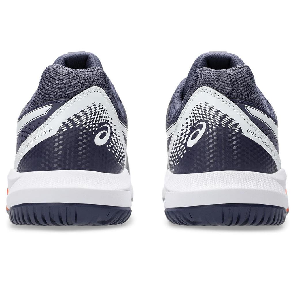 Tennis Shoes 8 1041A408 500 Cm 2E [ASICS] GEL-DEDICATE Men's (Indigo Fog/White) 29.0