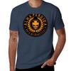 Alma Perdida Skull yellowblack TShirt Comfort Stretch Tee Shirt