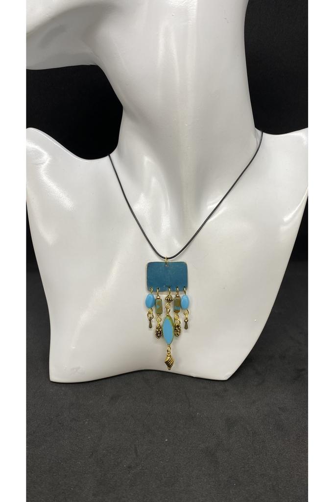 Valentine's day Birthday Gift Handmade Ethnic Authentic Hippie Bohemian Fashion Jewelry Necklace