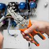 Multifunctional Manual Wire Stripping Pliers Electrician Cutting Pliers Tool