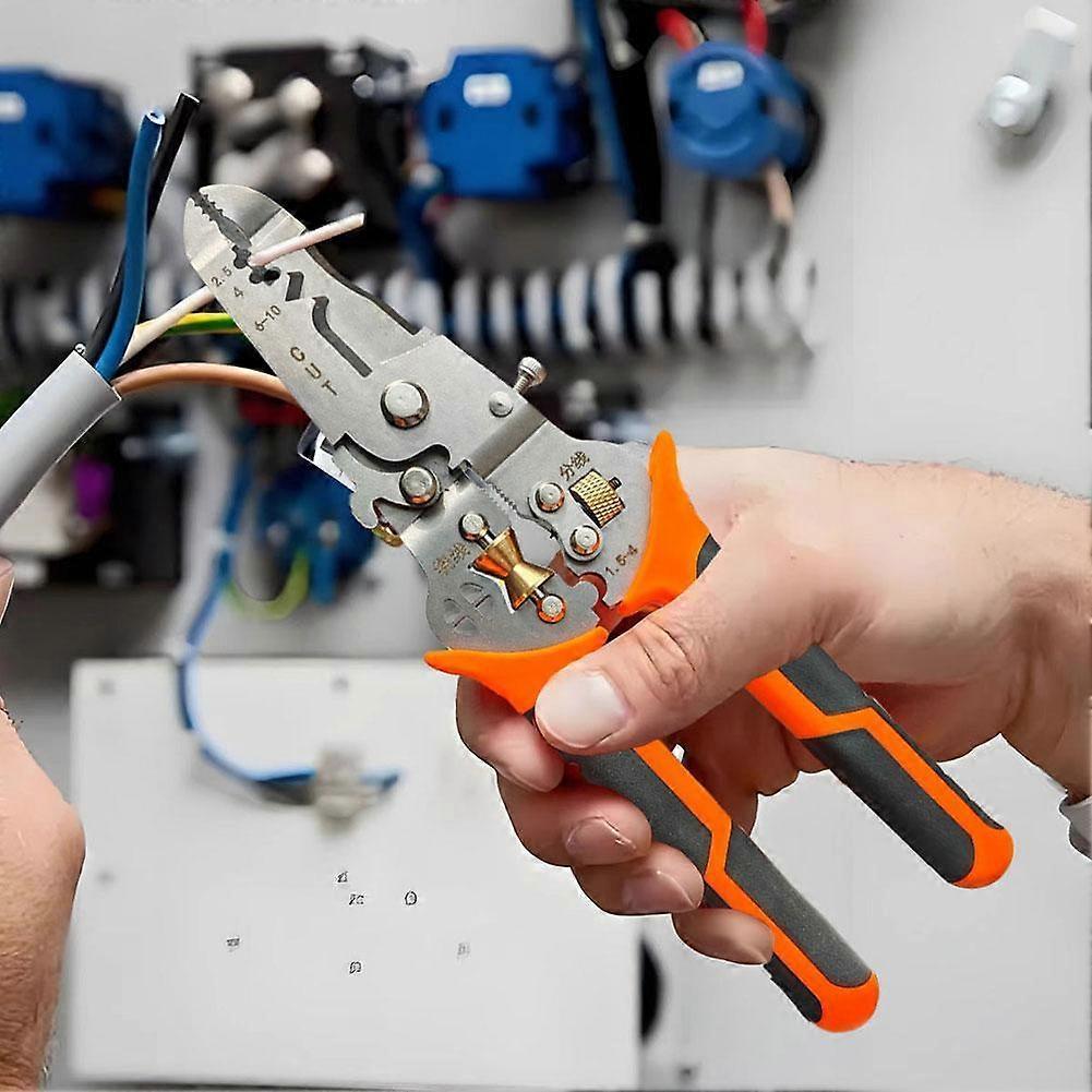 Multifunctional Manual Wire Stripping Pliers Electrician Cutting Pliers Tool