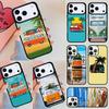 Combi Van Surf Phone Case For Apple iPhone 17 Air 16E 15 14 Plus 13 12 11 Pro Max Mini Funda Cover