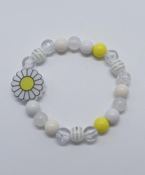 Bonbeau Kitsch Daisy Beads Bracelet