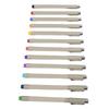 12 Pcs Fineliner Pen Colorful Water Proof Drawing Art Pens for Artists Sketching Comic Calligraphy