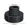 24TE IBC Tote Water for Tank Garden Hose Adapter Fitting 3 Inch to 2 Inch 100mm to 60mm Pipe Tap Connector Tonnage Joint Part