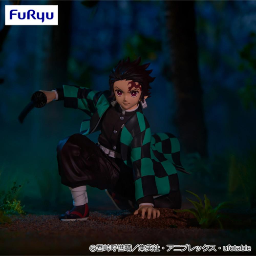 

Furyu Furyu Demonic Blade Noodle Stopper Figure Kamado Tanjiro для Японии