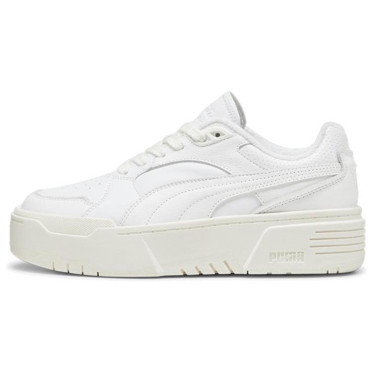 New PUMA Ca. Flyz Club 48 'White' Women's 396098-01
