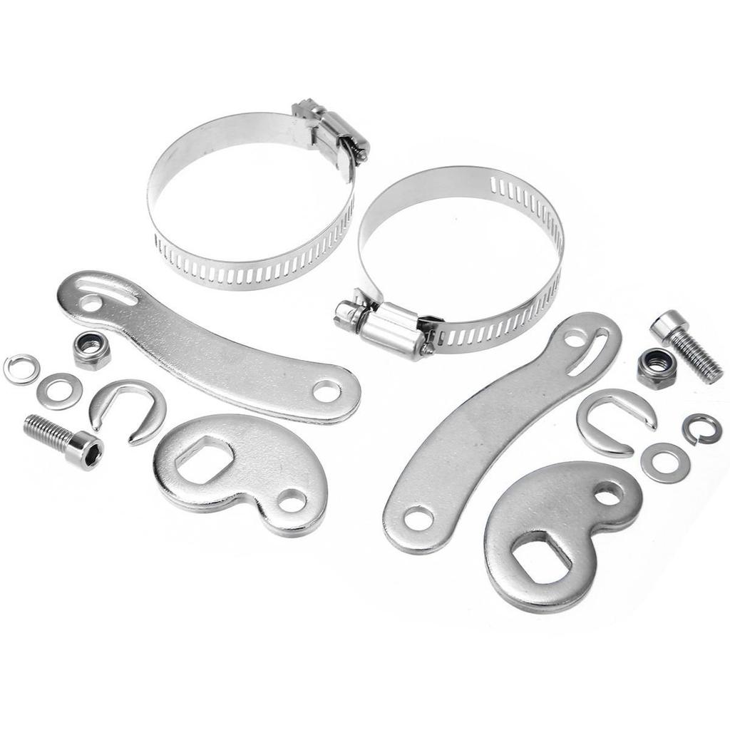 Electric Bicycle M14 Torque Arm Universal Steel E-bike Torque Washer Electric Bicycle Accessories For Front Or Rear Use