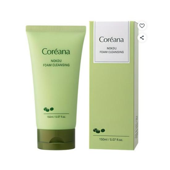 Coreana Nokdu Foam Cleansing Deep Cleansing & Refreshing Face Wash 150ml