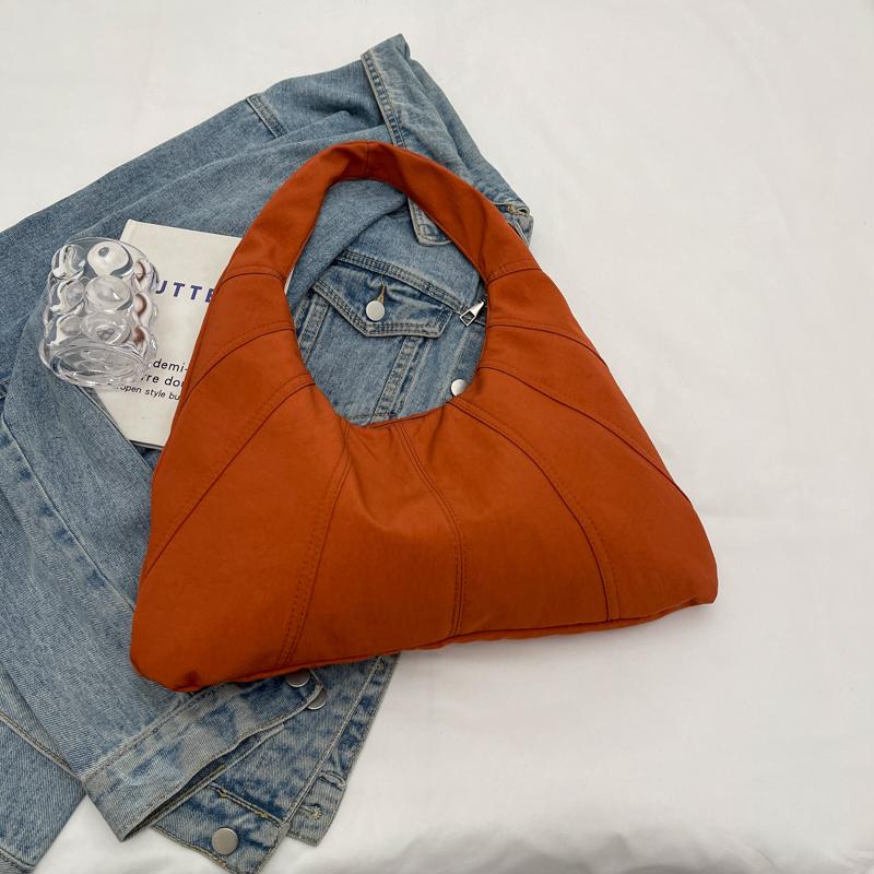 Сплошная женская пригородная сумка на одно плечо большой емкости для подмышек