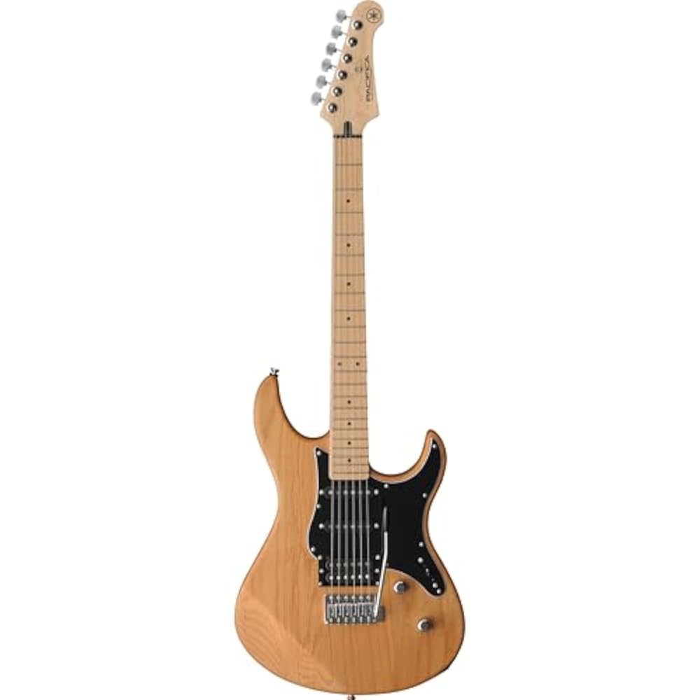 Yamaha electric guitar PACIFICA PAC112VMX YNS genuine soft case included