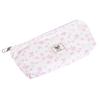 Cute Floral Bowknot Pencil Case Zipper Portable Pencil Pouch Girl Stationery Organizer Student School Supplies Back To School