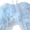 5 Pieces Angel Wing Feather Hanging Wing, Christmas Decorations for Holiday, Party