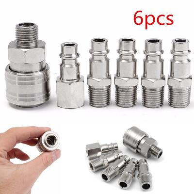 MagiDeal 5Pc 1//4 /"3//8/" OD Soupape à bille de tube Raccord rapide pour RO
