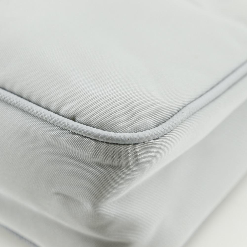 Prada Re-Edition 2005 Shoulder Bag 1BH204 2WAYShoulder FIORDALISO Gray Nylon Women Used