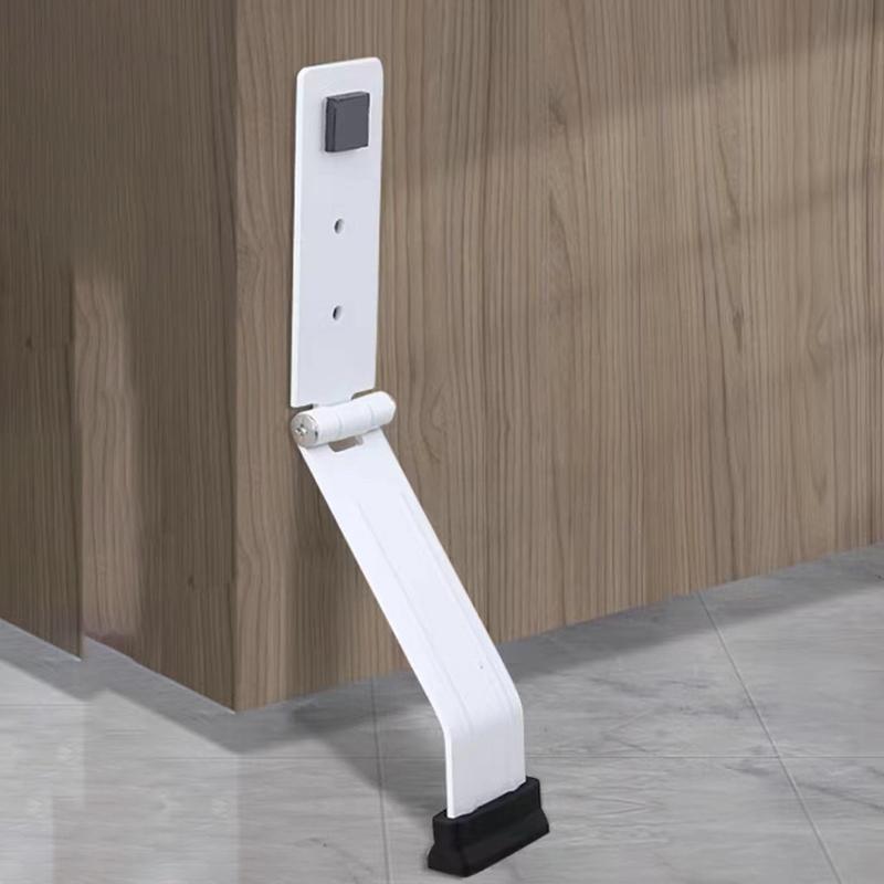 

Складний дверний стопор проти крадіжки Фіксатор дверей зовнішні двері Спальня Самоклеючий буфер для дверей Непробивний Вітрозахисний глушник дверей