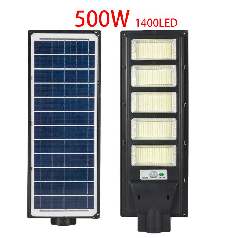 Outdoor LED Solar Street Lamp - Waterproof, Rural & Household Lighting