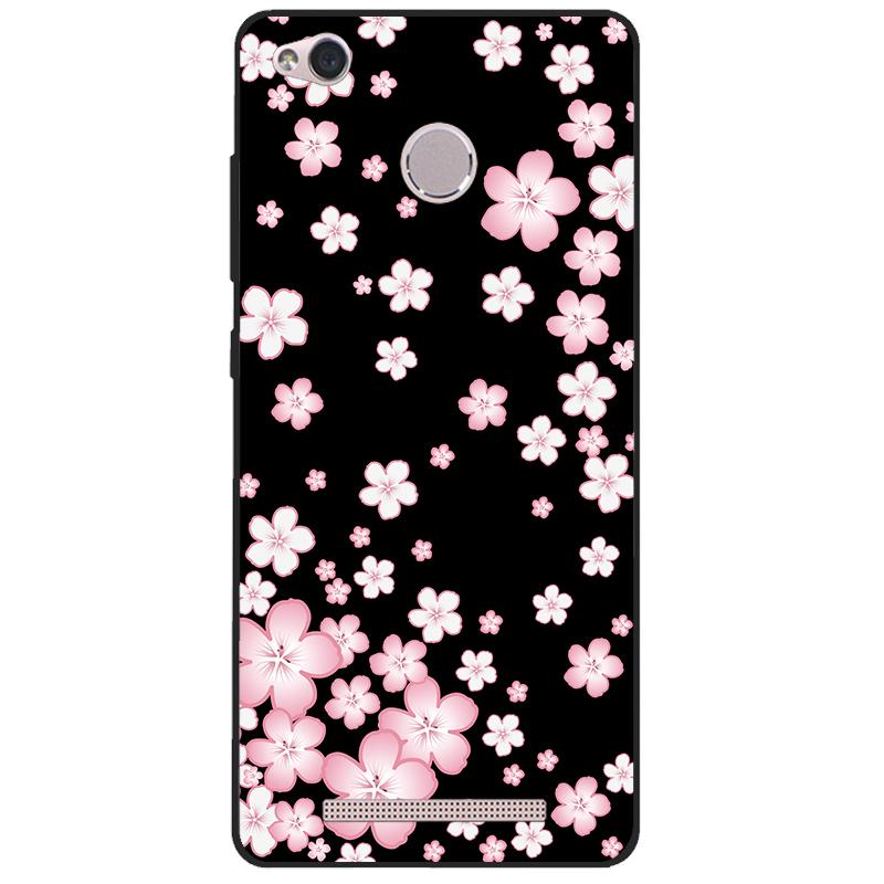 For Xiaomi Redmi 3S Redmi 3 Pro Case Soft Silicone Back Cover Phone Case for Xiaomi Redmi 3 Pro Tpu Fundas Coque Redmi 3 S Case