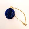 Brooch Personality Colorful Men Corsage Leaf Lapel Decoration Cloth Floral Badge Rose Collar Needle
