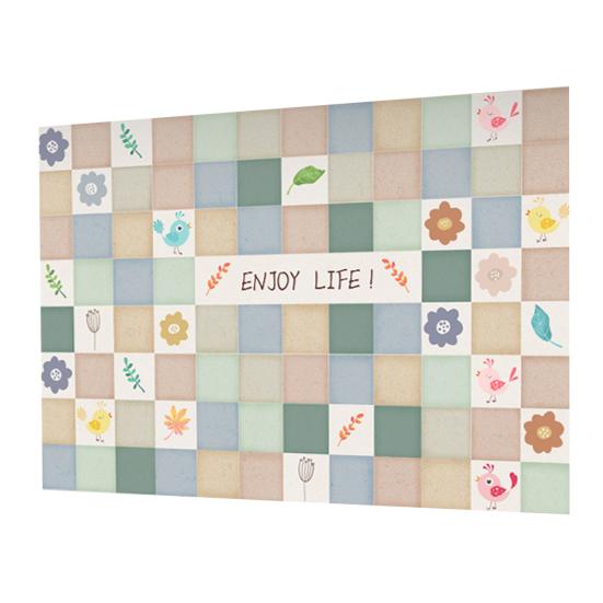 Yousheng Oil Proof Wall Stickers Kitchen Backsplash Wall Protector Waterproof Heat Resistant Static Sticker for Kitchen Dining Room Countertop