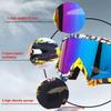 Motocross Brille Motorradbrille Winddichte Schutzbrille für Motorrad Dirtbike