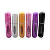 Ultra Light Mini Scrub Portable Cosmetic Storage Box with Perfume Refill Bottle for Travel Accessories