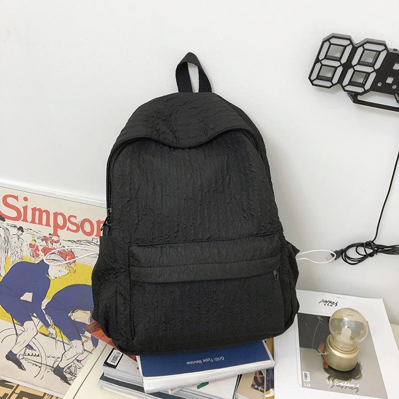 Backpack New backpack Stylish and simple primary and secondary school schoolbag