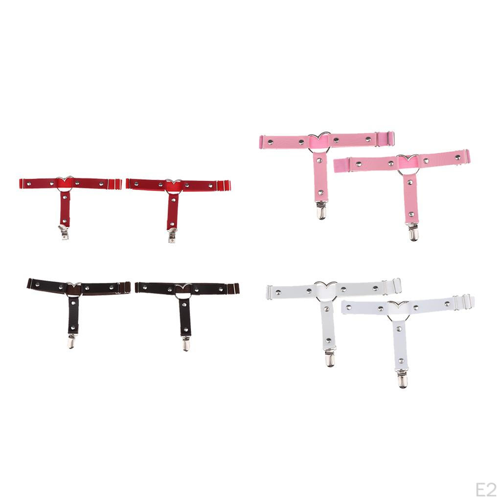Jartiere Decorative Curea Reglabilă pentru Picior Suspensori