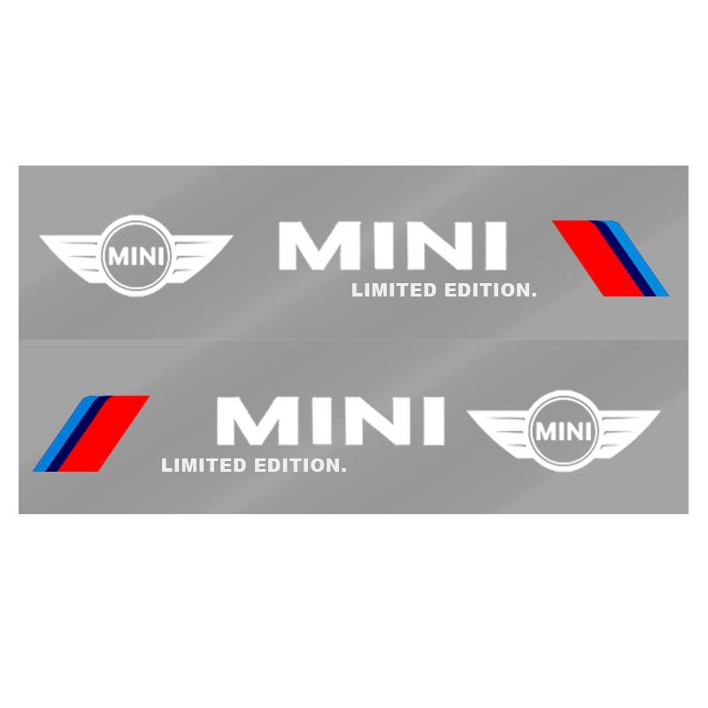 

Car Side Door Sticker Badge Decal Decoration Auto Accessories For MINI Cooper Fridge One F56 R56 R57 R58 R59 R60 JCW Countryman Clubman белый