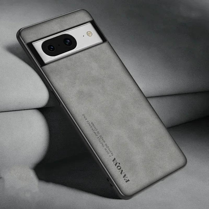 Lammleder Silikon Handy Rückseite Hülle Abdeckung Für Google Pixel 10 XL 9A 9 pro 8 8A 7 7A 6A Stoßfänger Hülle Für Google Pixel 10A