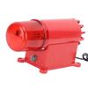 Industrial Alarm High Decibel Horn Sound Light Alarm 3 Volume Adjustment Warning Lamp for Outdoor Port Crane US Plug