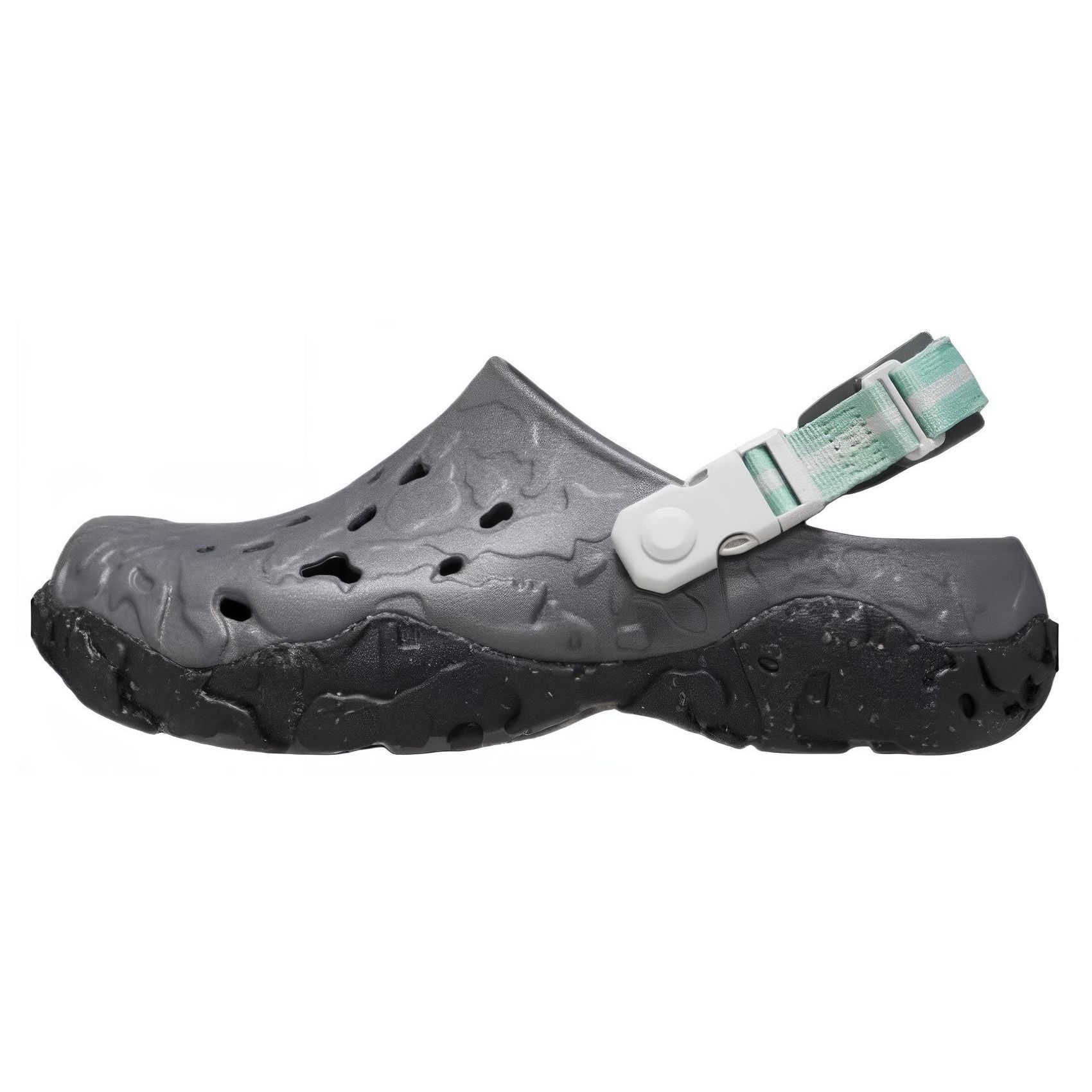 

Crocs Atlas Удобные Легкие Дышащие Универсальные Клоги Унисекс Обувь Серый 208391-0DA 43-44