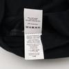 Supreme Leather Applique 6-Panel Black