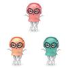 Electronic Toy Jellyfish With Flashing Lights Music And Obstacle Avoidance For Kids Learning And Play