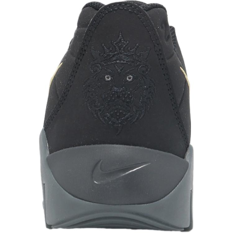 Nike LeBron Witness 9 (GS) Basketball Shoes Black Iron Grey Dark Smoke Grey HV2270-004
