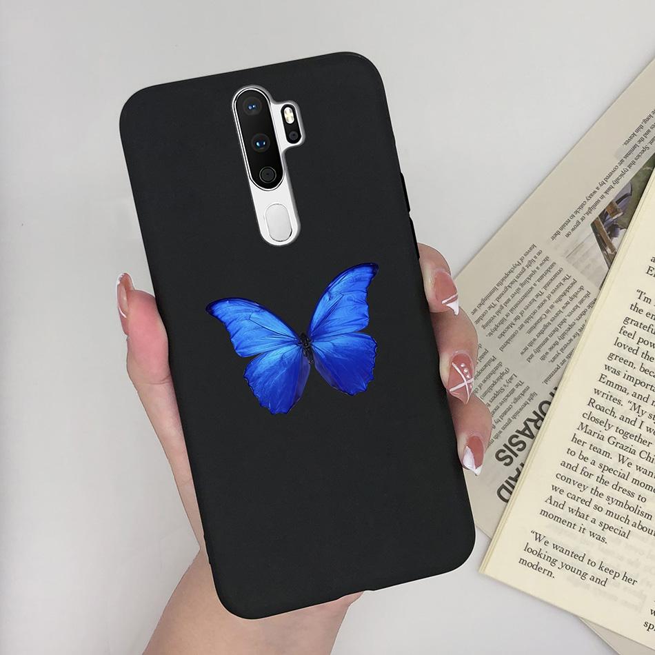 Für OPPO A5 A9 2020 A11x Hülle Silikon Weiche Abdeckung Für OPPOA5 OPPOA9 OPPO A 9 2020 Handyhüllen Mode Süß Candy Bemalt Fundas