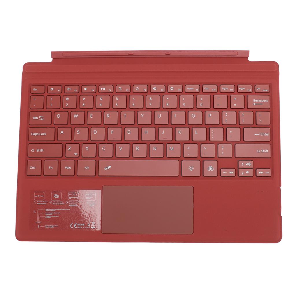 Magnetic Bluetooth Keyboard Colorful Backlight Multi Touchpad Wireless Bluetooth5.0 Tablet Keyboard for Pro 3 4 5 6 7