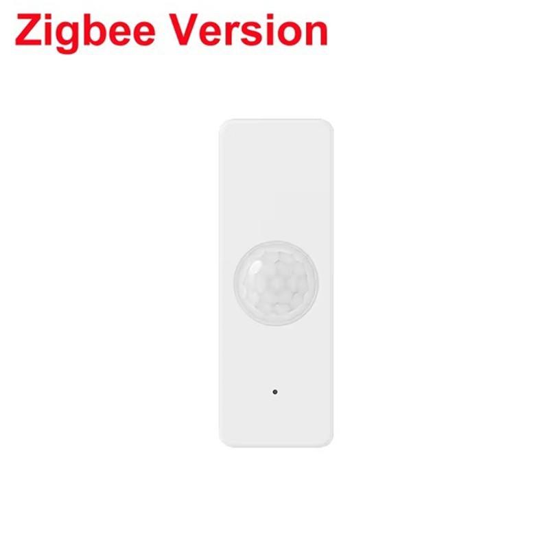 Zigbee/WIFI Tuya Human Presence Detector,Luminance/Distance Detection, Smart PIR Motion Sensor APP Control Security Protection For Alexa Google Home