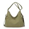 Women's Large Capacity Shoulder Bag Lightweight Crossbody Bag Multi-Back Backpack