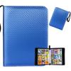 Large Zipper Binder A4/A5 Photocard Collect Book PU Leather Game King Collection Football Star Card Booklet 4/9 Grids Customized