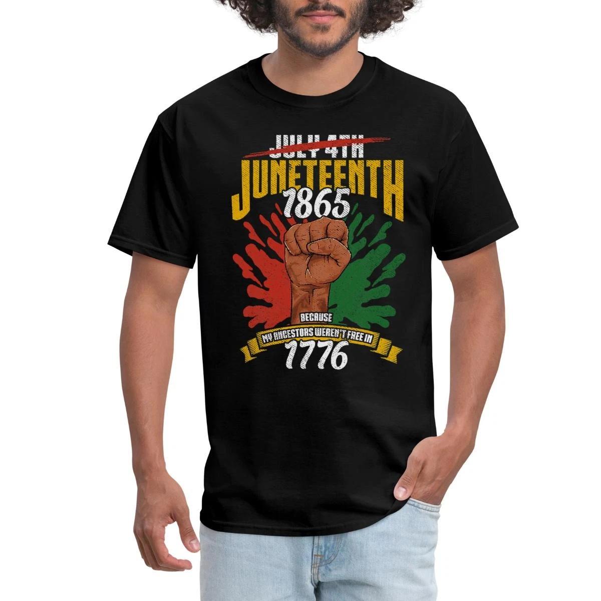 Juneteenth Black History Day Men s T-Shirt XXXXL