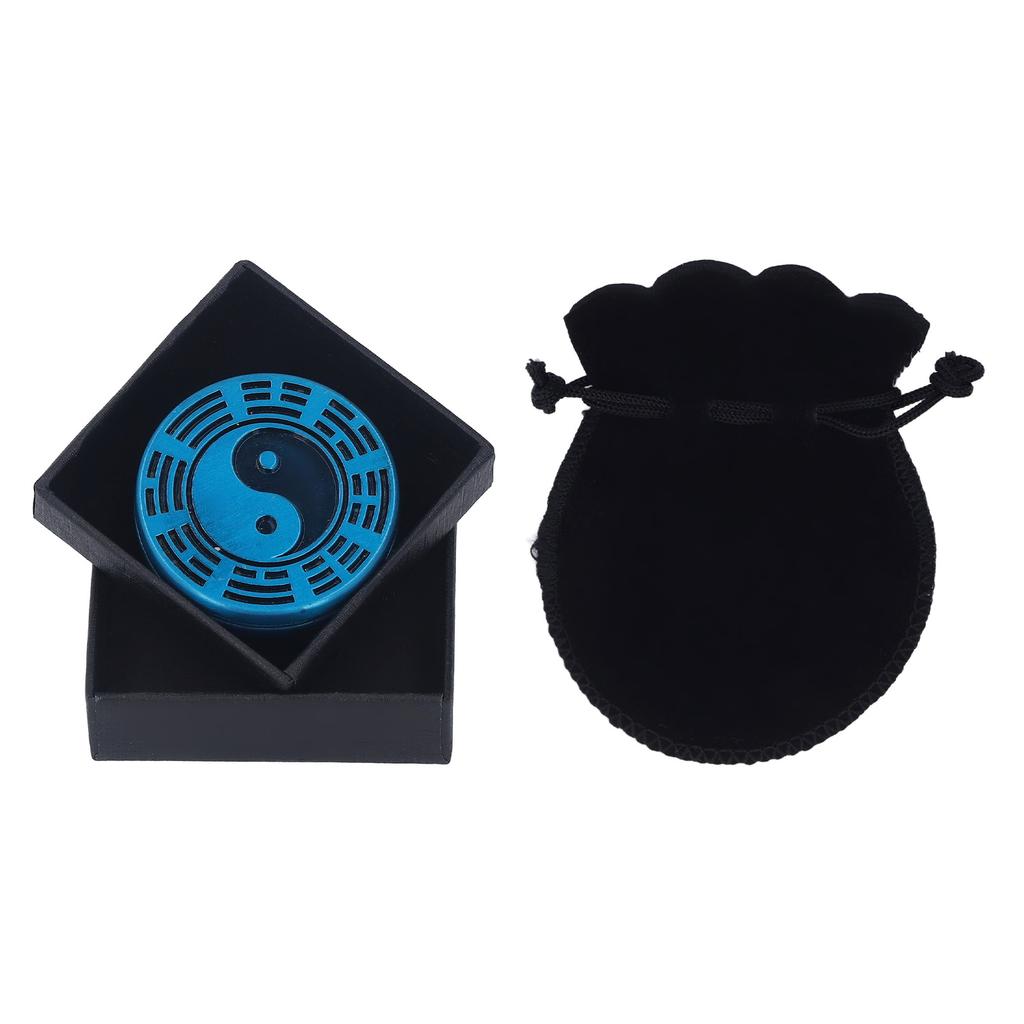 ADHD Push Slider Toy Adult Portable Office Metal Autism Anxiety Stress Relief Haptic Coin Sensory