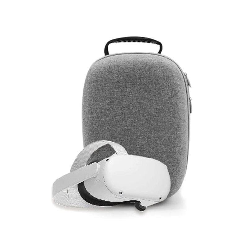 Shockproof Travel Box EVA Carrying Shoulder Bag for PS VR2 Headset Storage Holder Organizers Easy To Open Close