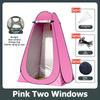 Portable Camping Bathing Tent Changing Tent Mobile Toilet Outdoor Shower Camping Quick Opening Outdoor No Need To Build Bathroom