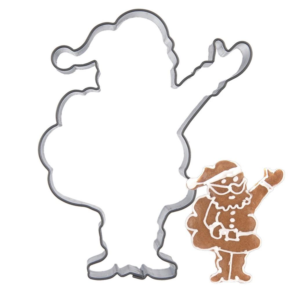 Wykrawacz Mikołaj Foremka do Wykrawania Ciastek Ciasteczek Pierników