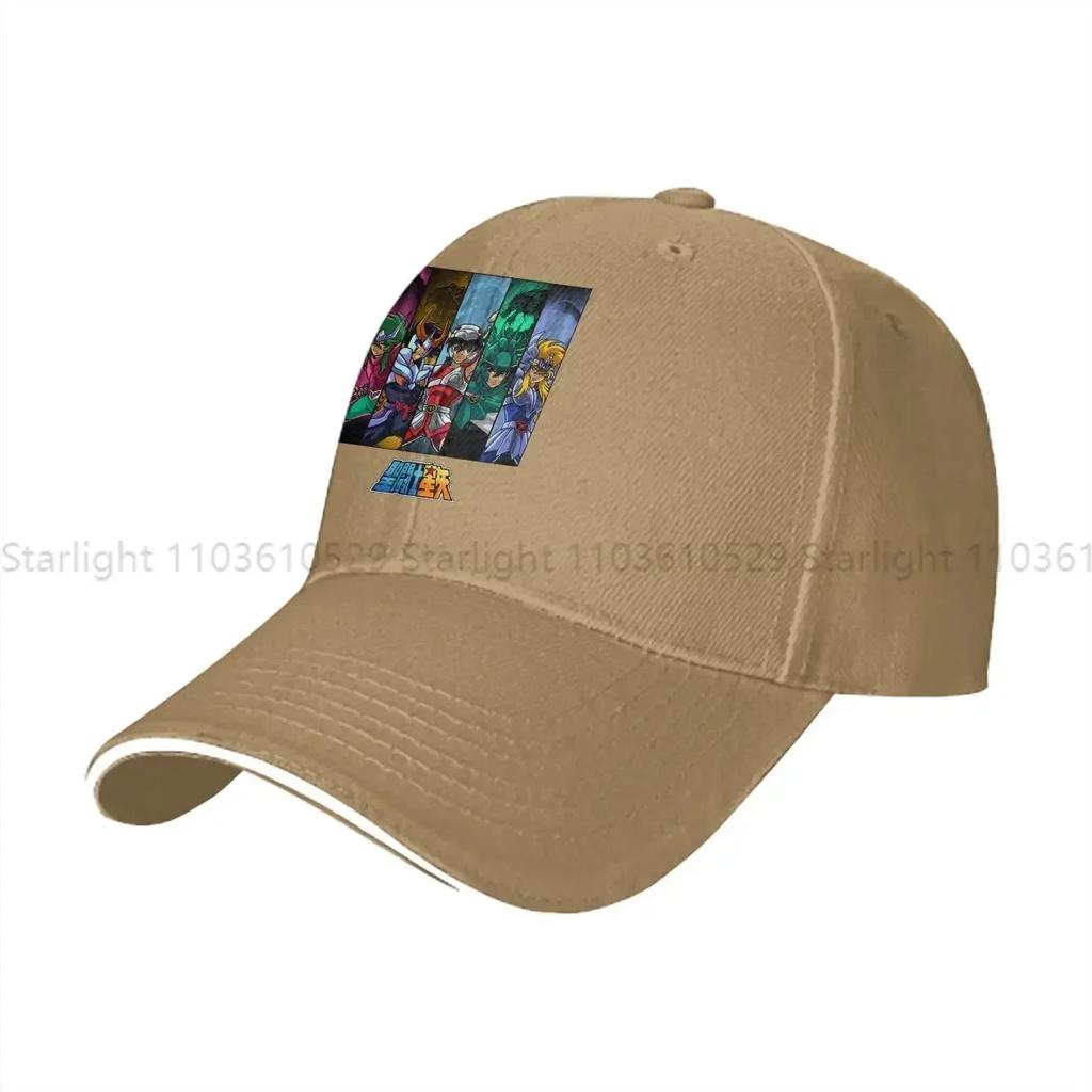 Team Baseball Cap Men Hats Women Visor Protection Snapback Saint Seiya Caps