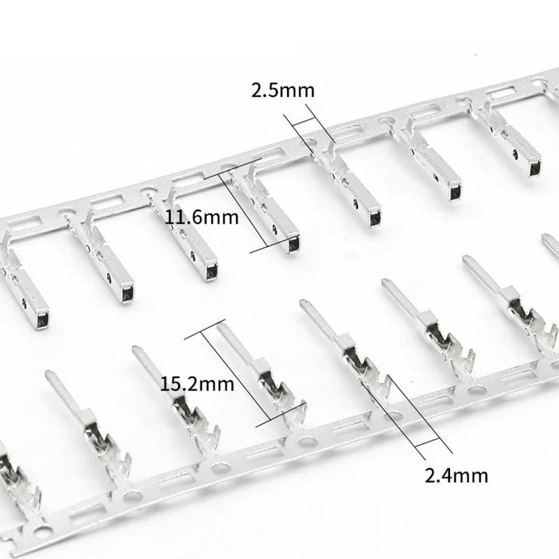 10 sets JST-02R-JWPF-VSLE Mini Car Connector 6T Waterproof Connector Male and Female Plug 03T04T08T